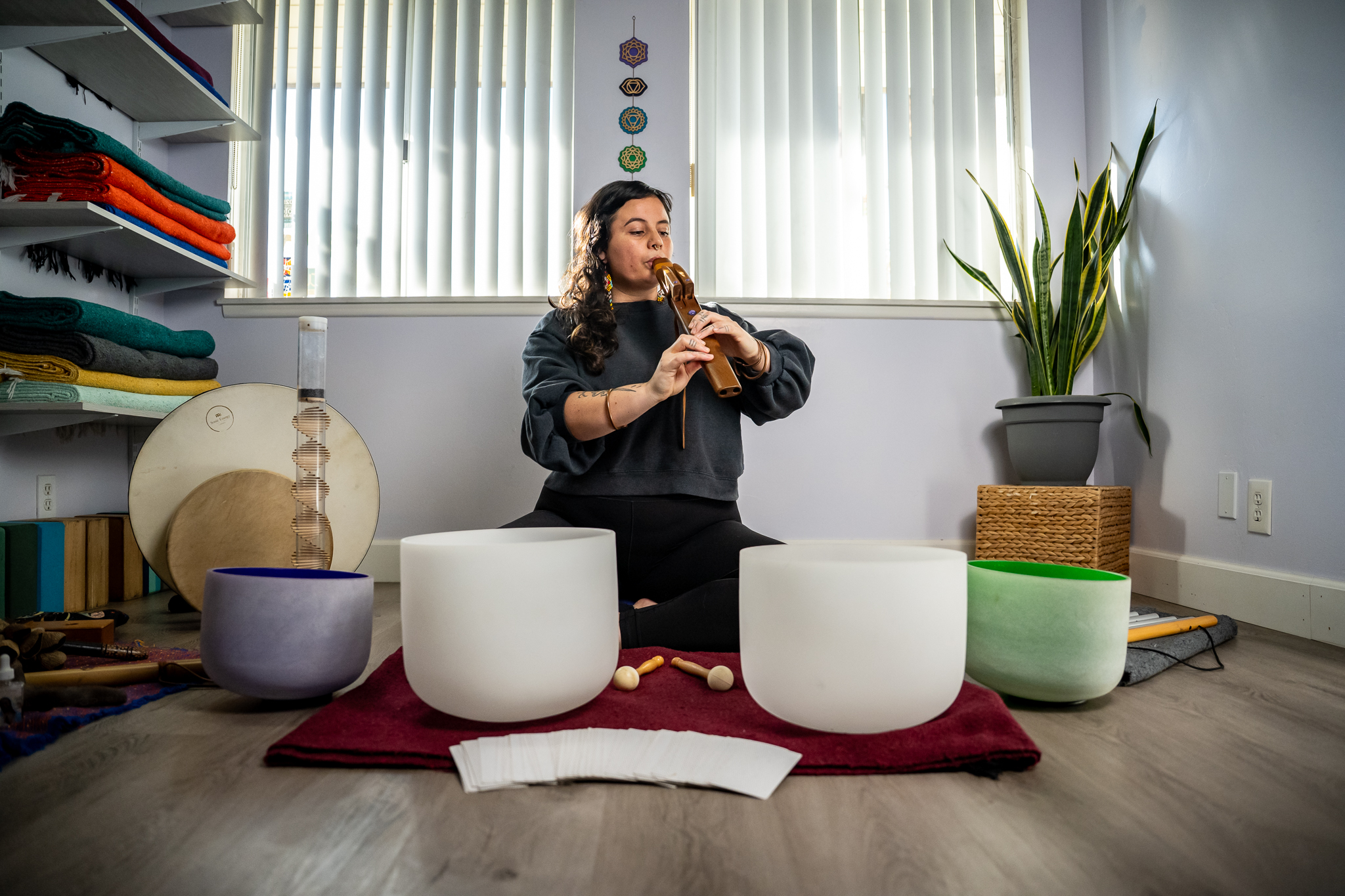 The Yoga Channel studio