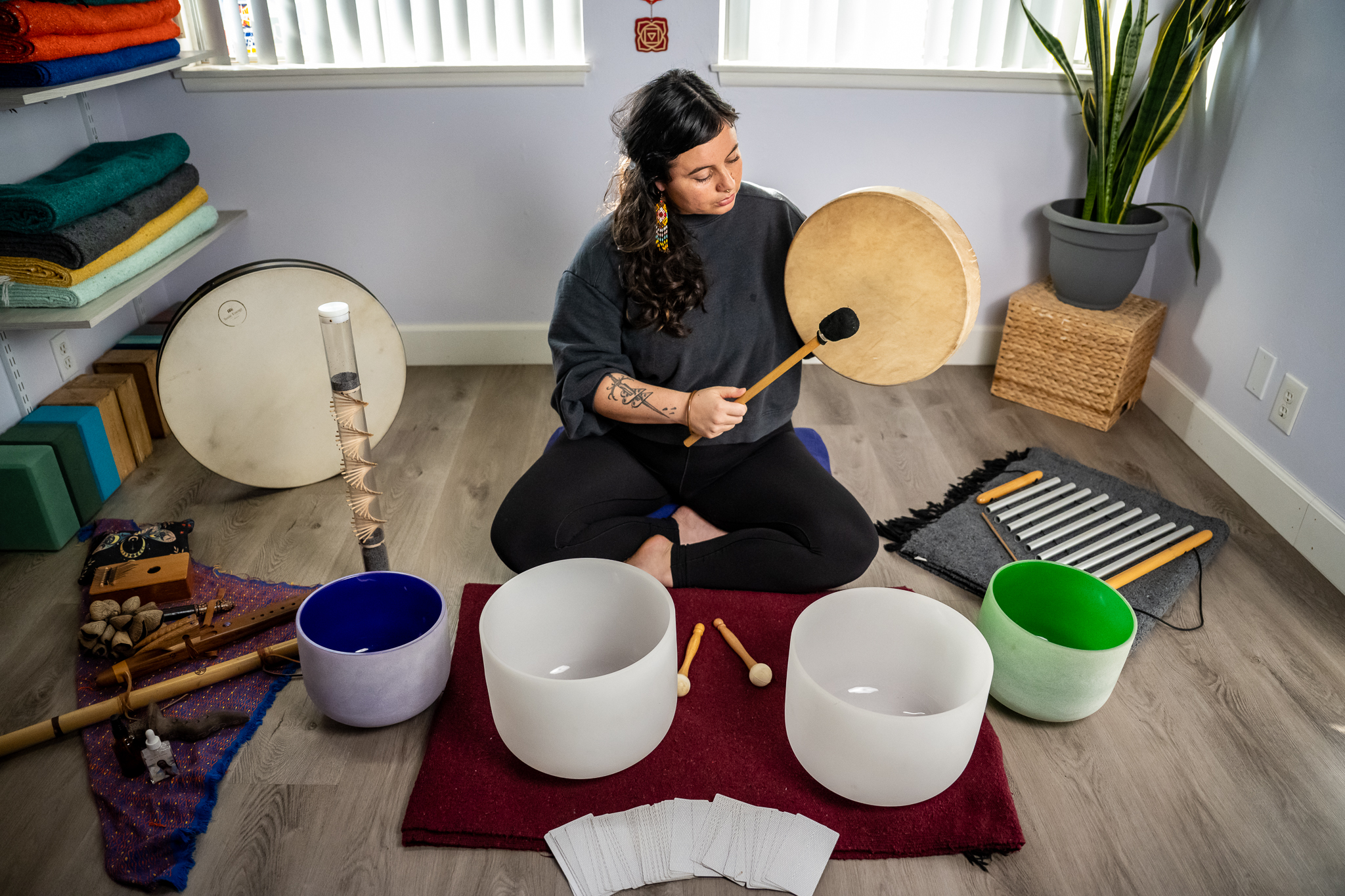 The Yoga Channel studio
