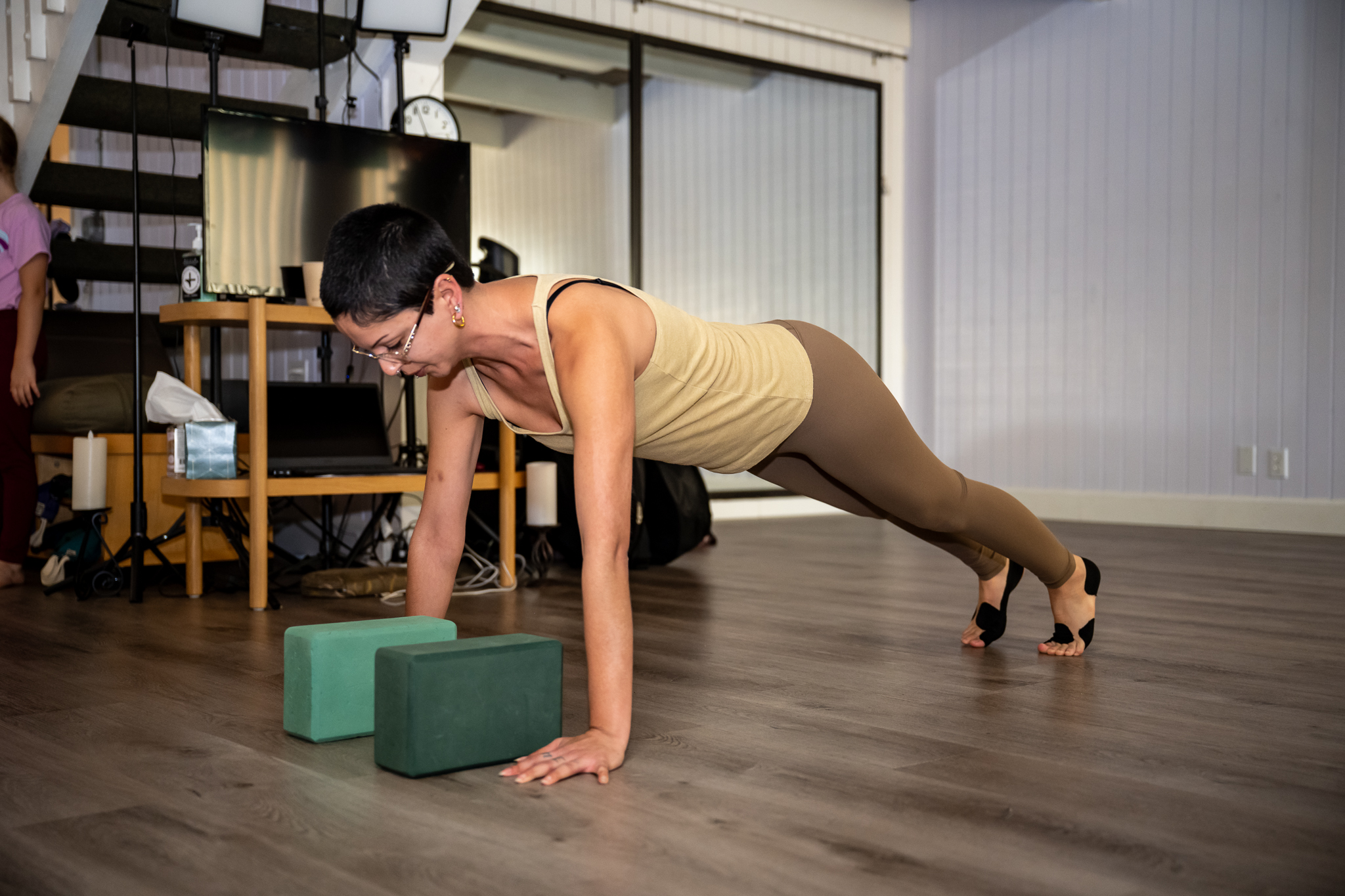 The Yoga Channel studio